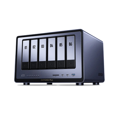 绿联dxp6800plusnas网络服务器