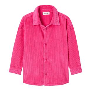 7折■LENFANCE现货American Vintage 24AW儿童灯芯绒衬衫外套长裤