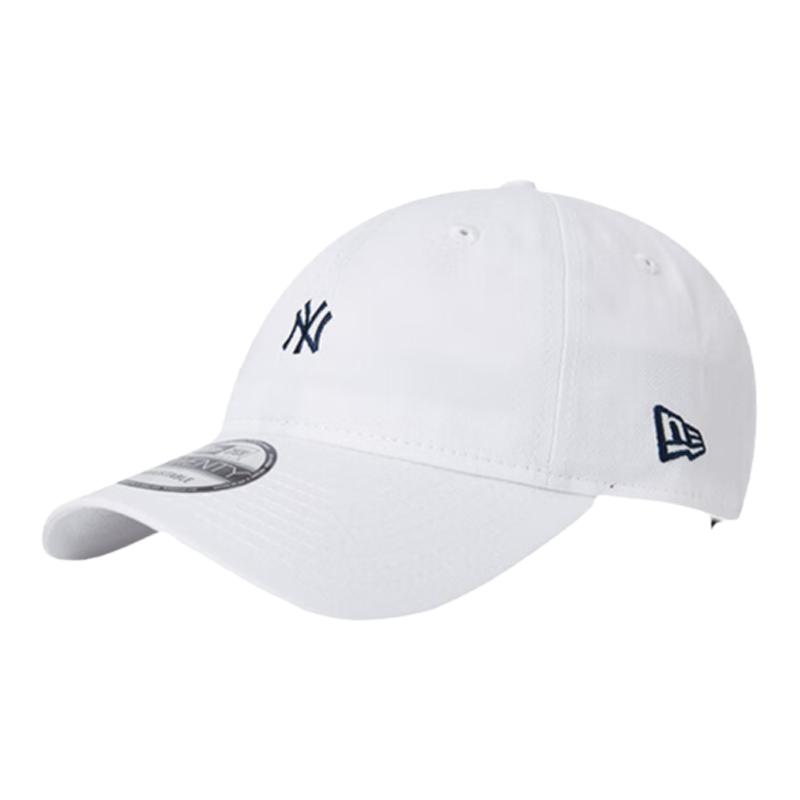 纽亦华MLB弯檐软顶情侣棒球帽