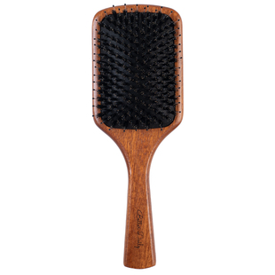BETTER DAILY/乌檀木猪鬃毛气垫梳防静电梳子按摩木梳女蓬松颅顶