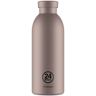 24bottles纯钛保温杯意大利原创高颜值钛系列水杯时尚轻巧钛杯