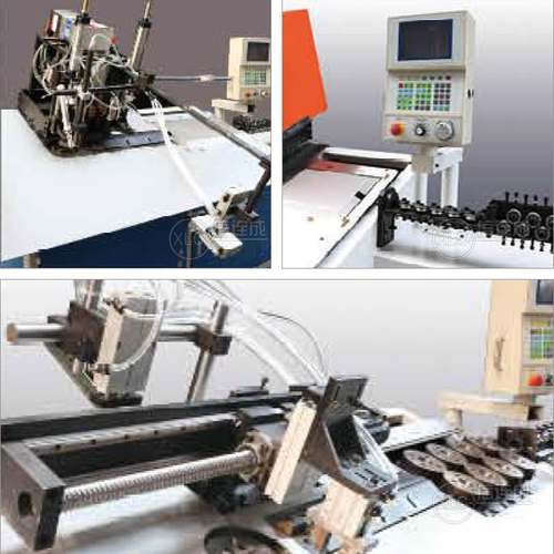 自动2D数控铁线折弯机扁线方框弯框对焊一体机钢丝衣架弯线机厂家