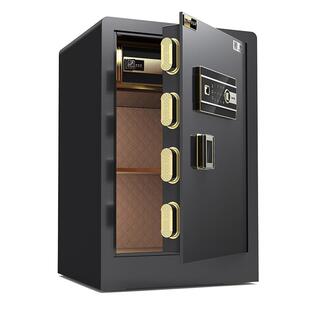 欧奈斯保险柜家用2026新款防盗保险箱办公室45/60/80cm1米/1.2高官方指纹密码家庭大型文件床头入衣柜保管箱