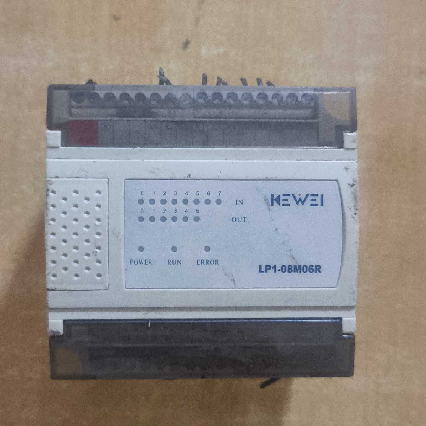 议价-科威PLC LP1-08M06R,件,。输入点8