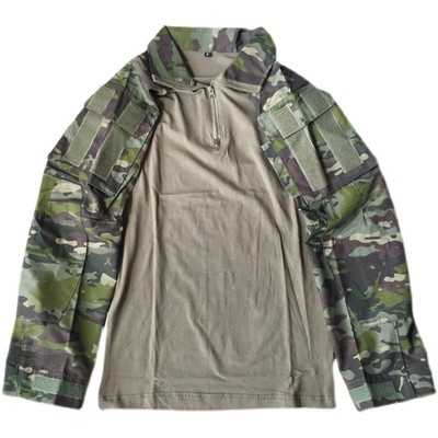 mctp多地形g3蛙皮绿林地gen3蛙服