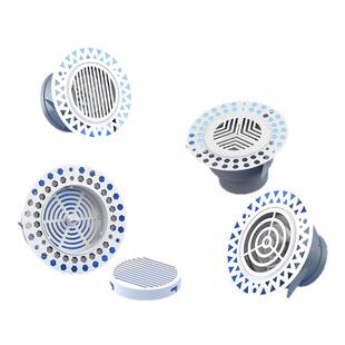 新风系统出风口超薄排风口风罩窄边隐形无边框装饰盖预埋新风口