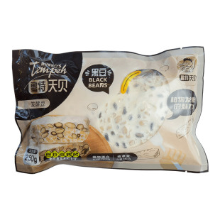 鲁特天贝有机黑豆天贝2包印尼食品健身纯素食 Black Bean Tempeh