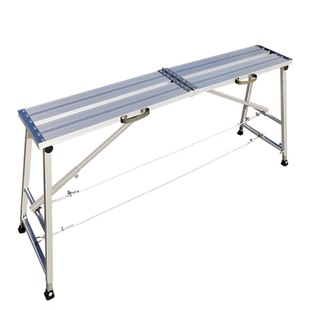 大象铝合金马凳折叠加厚特厚升降平台梯折叠凳装修施工脚手架凳子