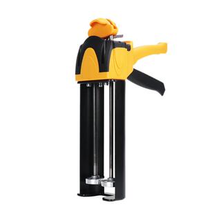 耐上炯胶抢瓷砖地勾填施工工具双管液压四代U型款手动美缝剂胶枪