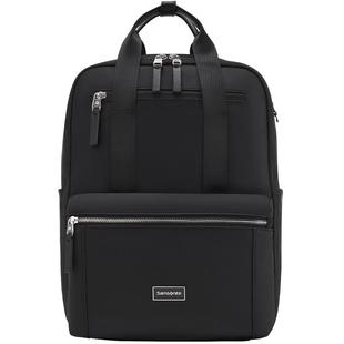Samsonite新秀丽双肩包女简约轻便通勤电脑包大容量旅行背包NS2
