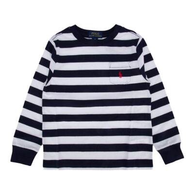 POLORALPHLAUREN条纹T恤