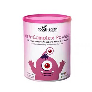 好健康维尔敏复合粉活菌型接骨木莓艾必可益生菌酵母β葡聚糖30袋