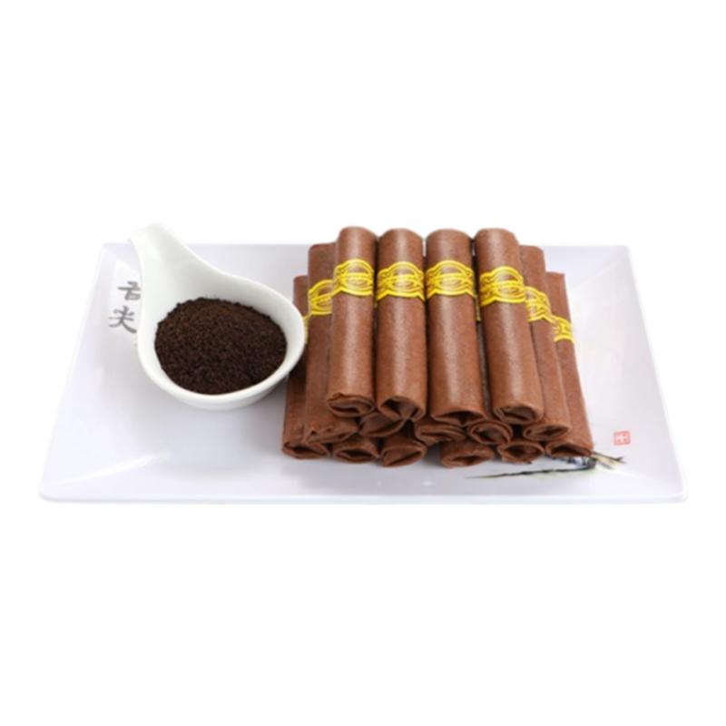 雪茄春卷皮酒店商用点心半成品油炸手工方形春卷皮薄饼标签特色菜
