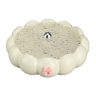 轻奢果盘家用客厅茶几干果盘糖果盒瓜子零食摆放盘分格密封收纳盒