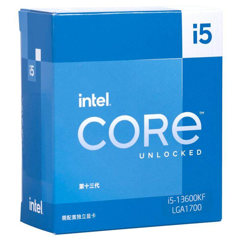 intelӢ�ض�i5 13600kf/14600KF��װCPU ��˶B760����U��װ�콢��