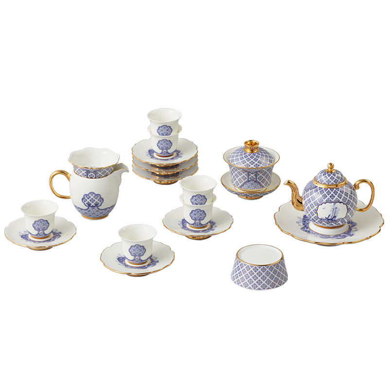 永丰源四海升平21头茶具