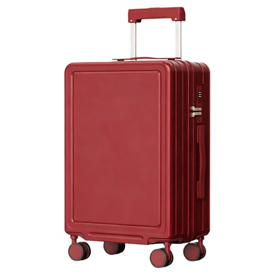 红色行李箱结婚陪嫁箱子