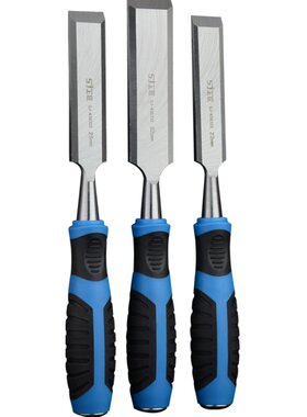 上匠敲击开槽套装木工凿