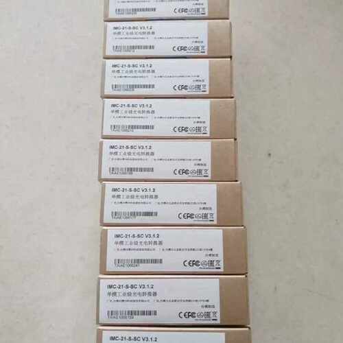 议价moxa光电隔离转换器10/100BaseT(X)工业型 IMC-21-S-SC现货