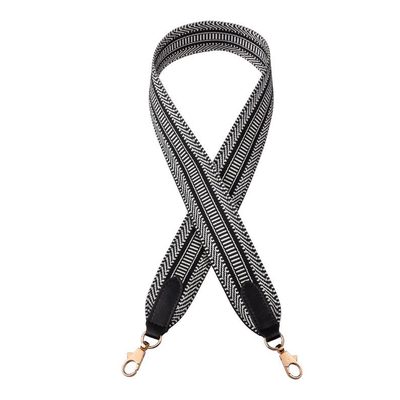 厚实帆布真皮宽肩带斜挎替换肩带