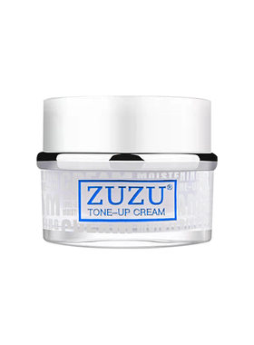 ZUZU素颜霜提亮遮瑕不假白初瑞雪