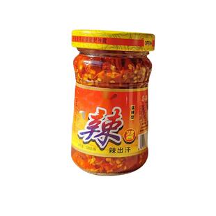江西高安忆童年谌家辣椒酱228g朝天椒红剁椒特辣猛辣型下饭酱瓶装