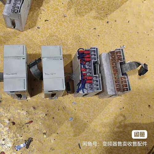 议价三菱PLC模块FX2N16EYR维修