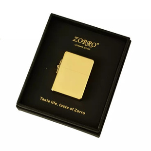 佐罗915黄铜战甲护盾电影版煤油打火机黄铜912重盔甲密封防水男士