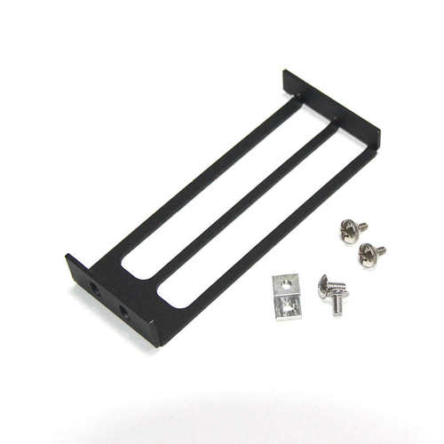 显卡C型挡板铝合金显卡垂直挡片千斤顶开放式机箱挡板支架