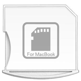 笔记本专用苹果macbook pro13硬盘扩展拓展扩容macbookpro读卡mac15卡套tf内存转sd适配器存储卡转换卡槽卡托