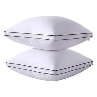 抱枕芯45床头靠垫靠枕芯沙发靠垫芯学生睡觉抱枕枕芯羽丝绒不塌陷