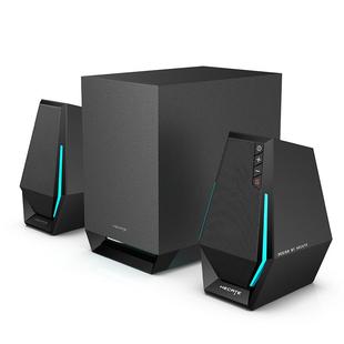 漫步者G1500MAX电脑音响台式家用桌面低音炮有线蓝牙电竞游戏音箱