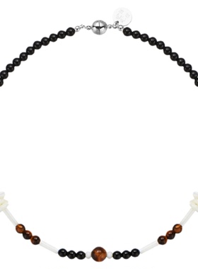 边顶喜马拉雅生命力手工串珠项链