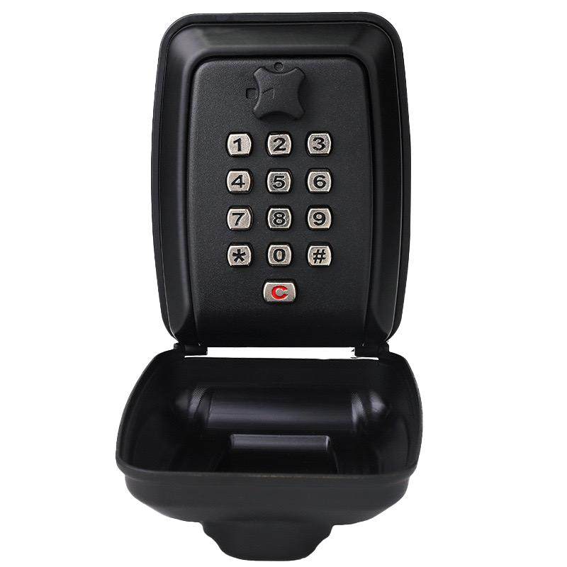 【1-12位密码】金属按键式密码盒