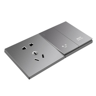 酒店开关插座面板连体宾馆床头柜客房组合开关插座86型可定制刻字