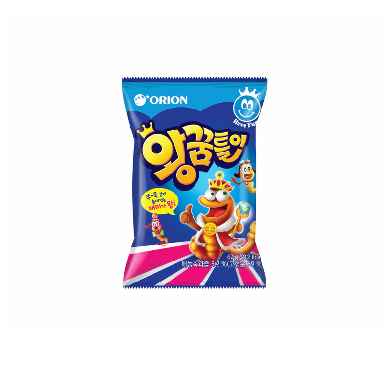韩国直邮好丽友QQ果汁软糖255g
