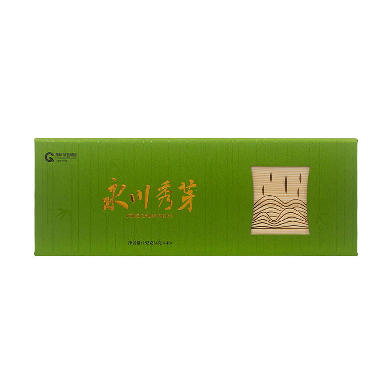 香叙永川秀芽绿茶茶叶礼盒装送礼