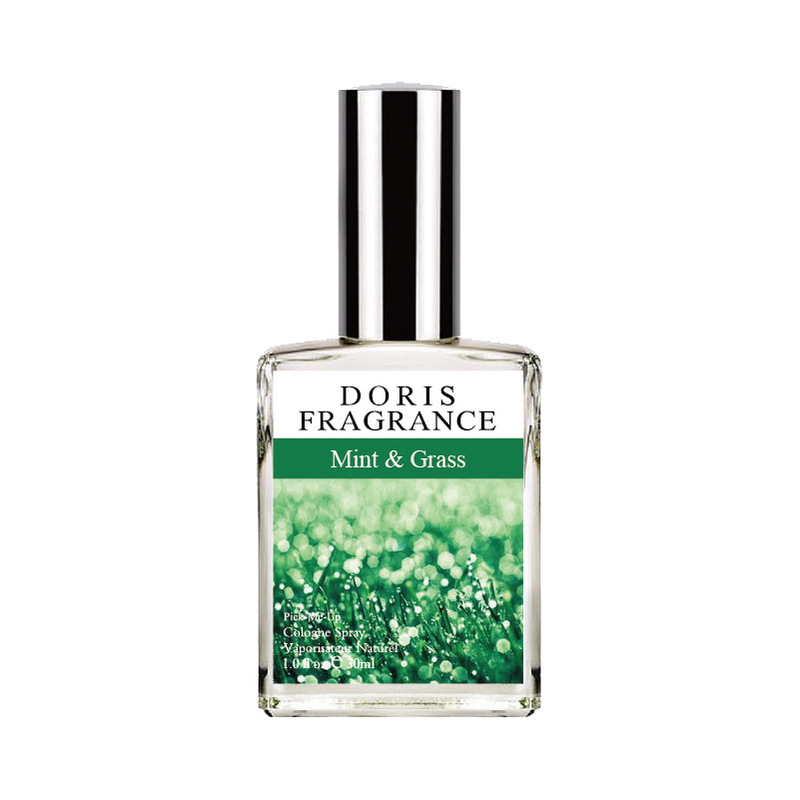 DORIS Mint&Grass薄荷青草清新清凉植物香调学生男女持久淡香水