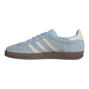 T头鞋 GAZELLE INDOOR复古板鞋德训鞋男女阿迪达斯三叶草 JI2717