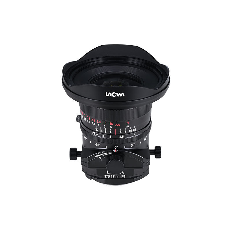 老蛙LAOWA TS 17mm F4 S17mm广角移轴空间建筑拍摄移轴接片微镜头