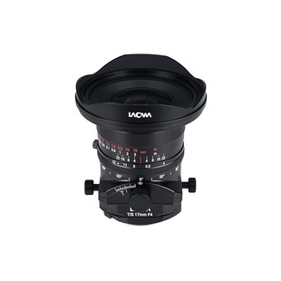 老蛙LAOWA TS 17mm F4 S17mm广角移轴空间建筑拍摄移轴接片微镜头