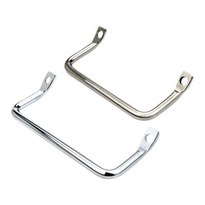 304不锈钢拉手折弯倾斜扁头工业