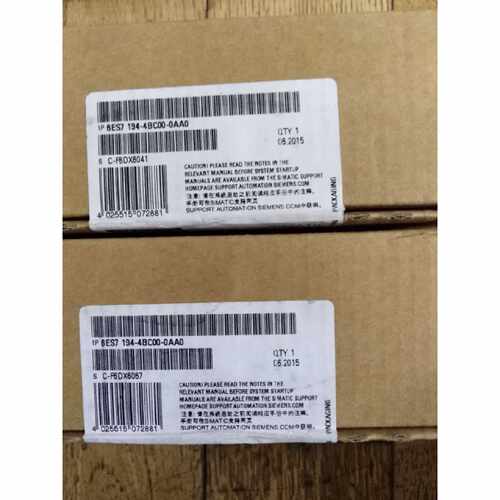 议价全新现货6ES71944BC000AA0西门子ET200pro电连接模块6ES71944