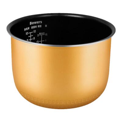 适用于美的电饭煲内胆3L4L5L 3升4升5升不粘锅电饭锅内胆通用配件