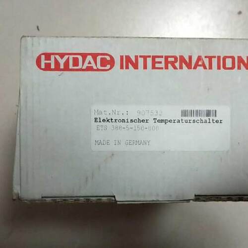 议价全新德国HYDAC贺德克温度继电器 ETS388-5-150-000现货