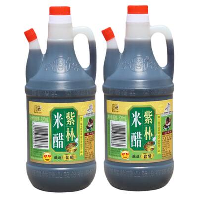 山西特产紫林3.5度酿造米醋