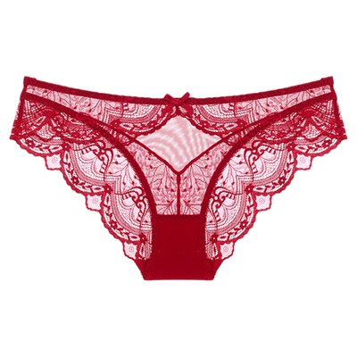 维多利亚性感超薄款火辣内裤大码
