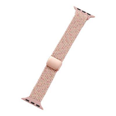 iWatch表带尼龙编织透气高级女款