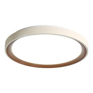 Menvix全光谱护眼现代卧室吸顶灯奶油风圆形客厅书房北欧led灯具