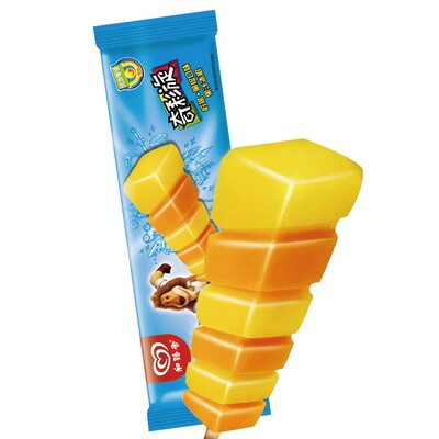 徽旺冷饮雪糕麦酷狮奇彩旋冰淇淋